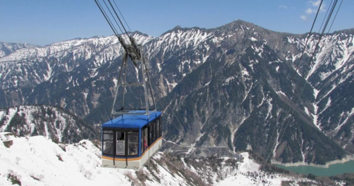 立山黒部クラシック3日間ツアー】立山黒部雪の大谷＆上高地＆白川郷